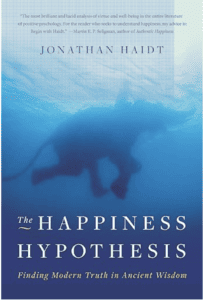 The happiness Hypothesis